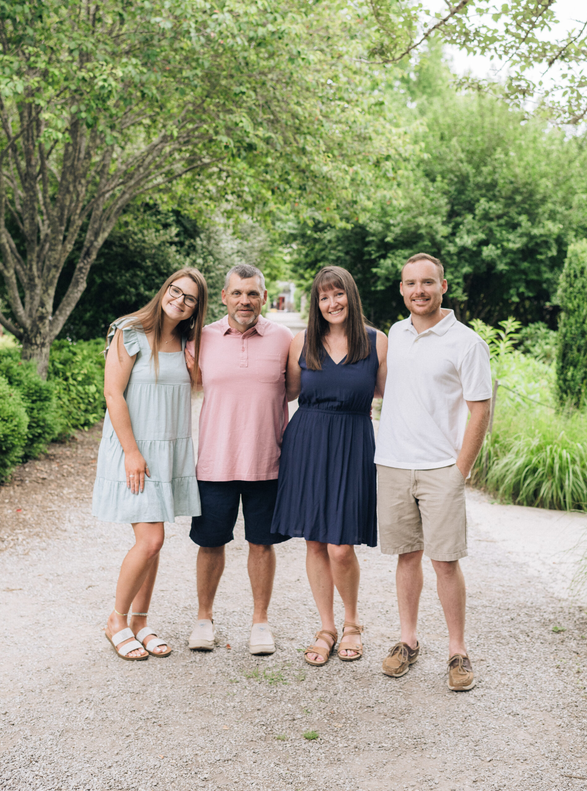 Asheville Arboretum Family Session