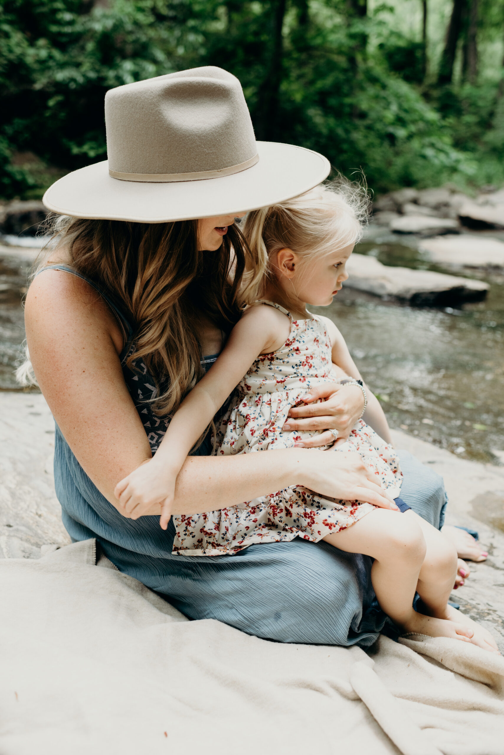 Asheville Motherhood Session