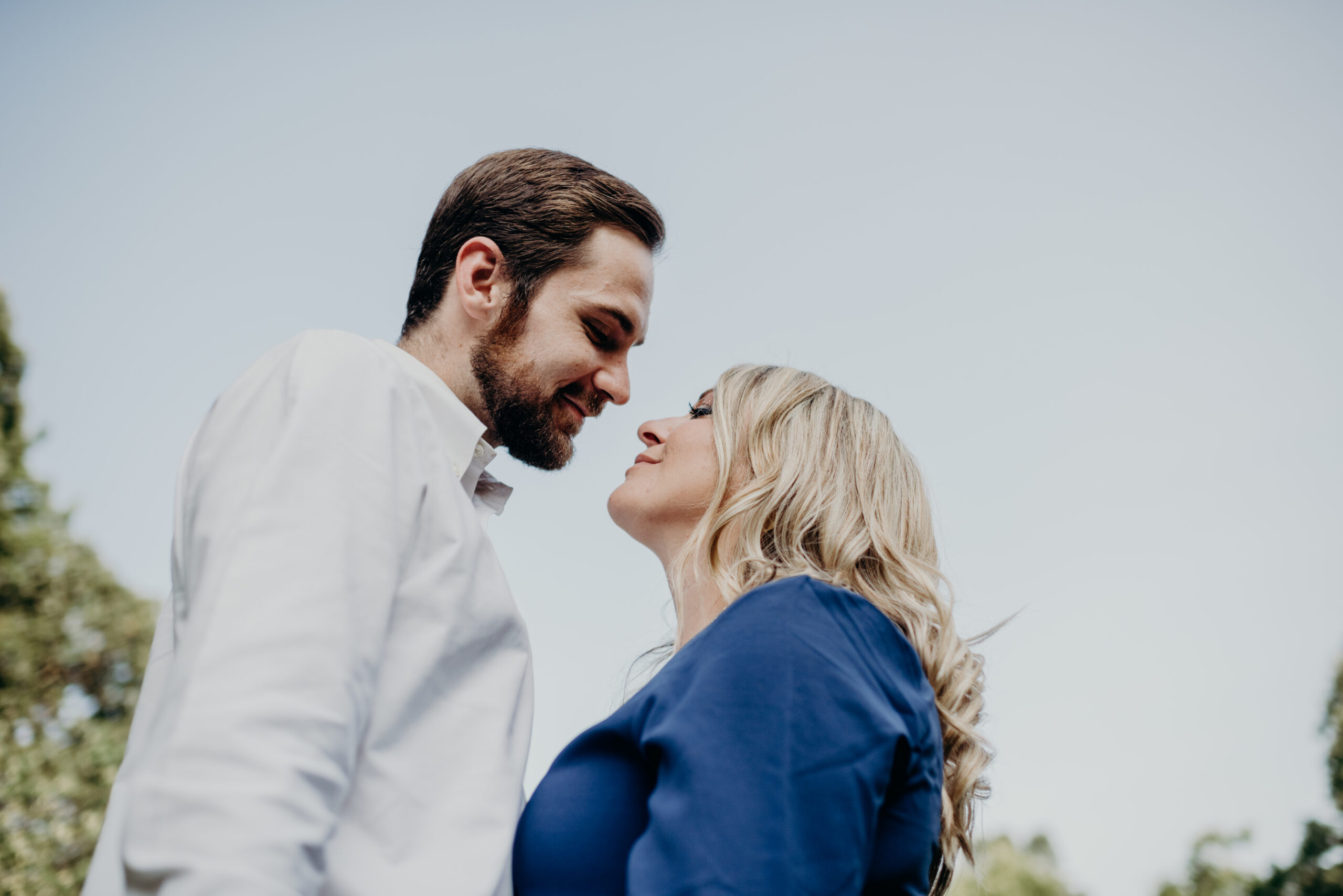 Asheville Arboretum Engagement Session